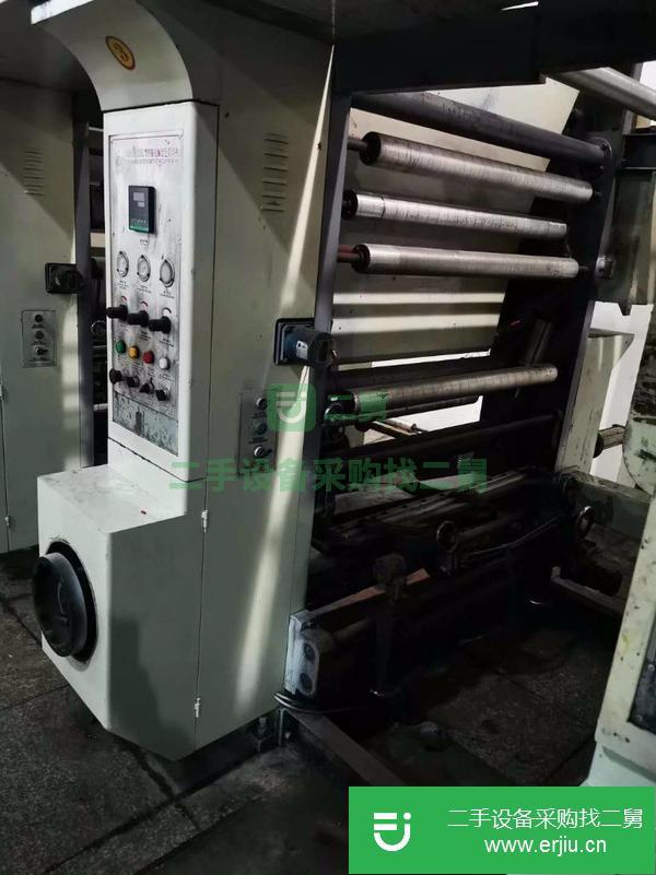 浙江出售二手1米無軸印刷機(jī)