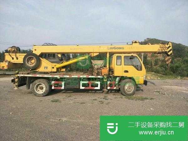 天津出售二手柳工八噸汽車吊