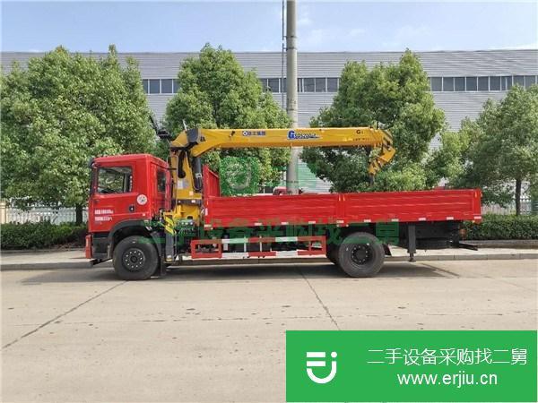 甘肅出售二手東風6.1米隨車吊