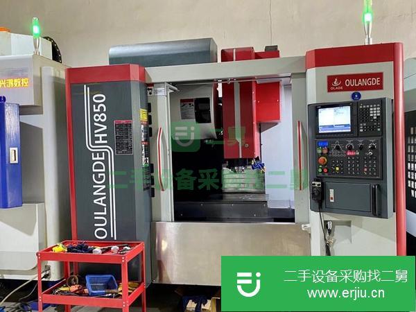 廣東出售二手朗德HⅤ一850加工中心
