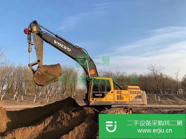 北京出售二手沃爾沃360挖掘機
