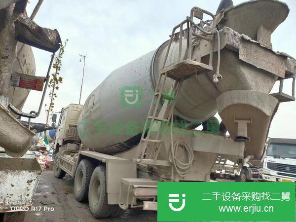 江西出售二手豪沃大14方16方攪拌車 唐宏上裝