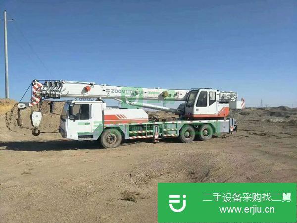 新疆出售二手中聯25V5吊車