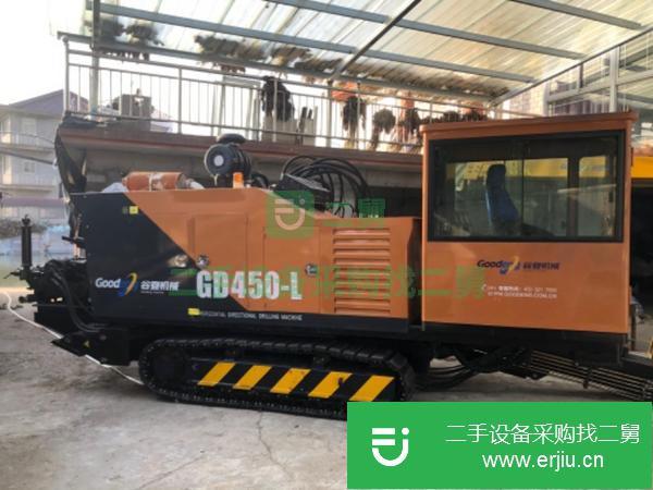 江蘇出售二手谷登45噸鉆機