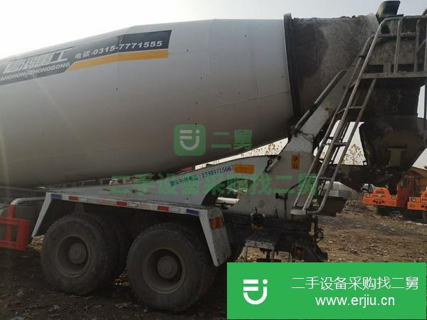 陜西出售二手17年國五豪沃大20方攪拌車