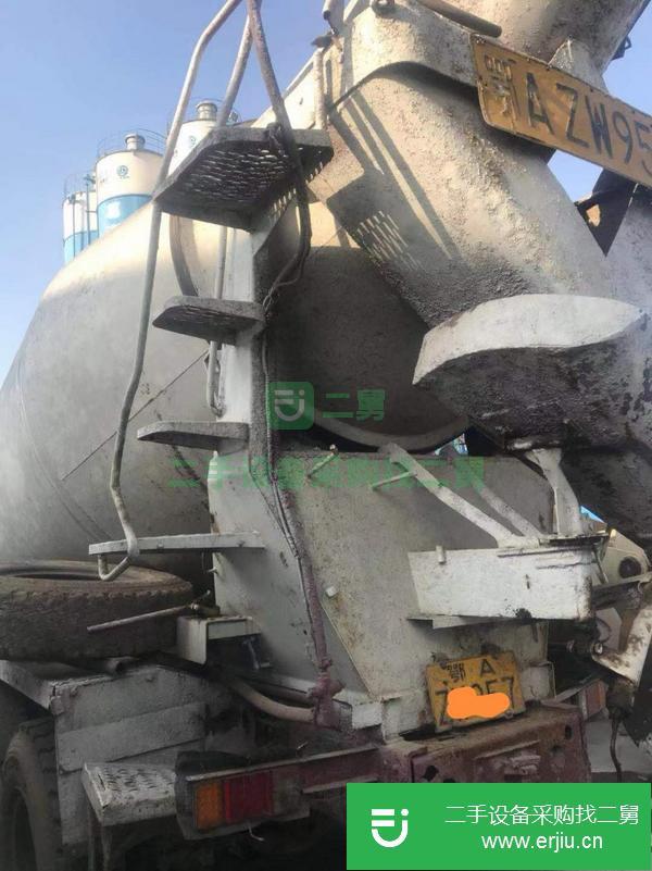 湖北出售二手十方攪拌車車況良好