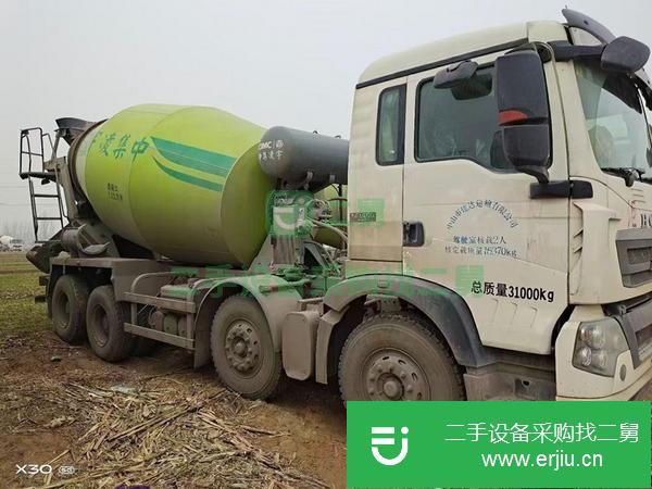 山東出售二手19年國(guó)五輕量化攪拌車
