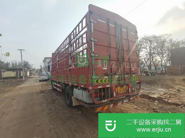 河北出售6缸220馬力6.8米解放高欄貨車！車況強(qiáng)！輪胎好
