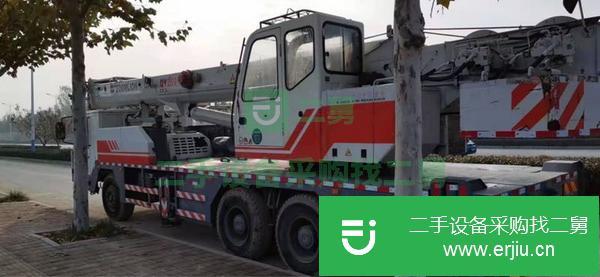 河南出售二手11年中聯25v吊車