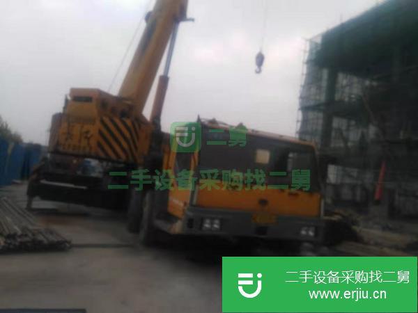 河北出售二手中聯50噸吊車無手續