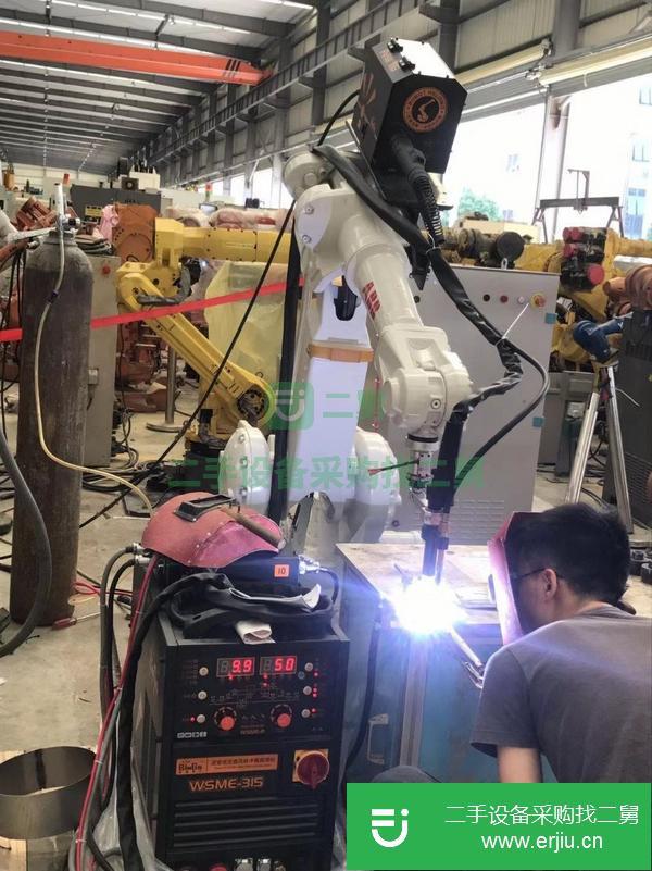 廣東出售二手安川焊接機器人