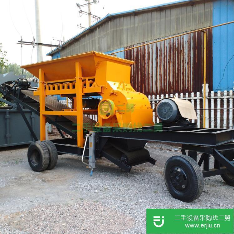 河北出售二手1010小型移動制砂機