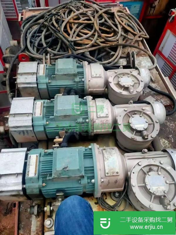 廣東出售二手特威變頻100米鍍鋅節電梯
