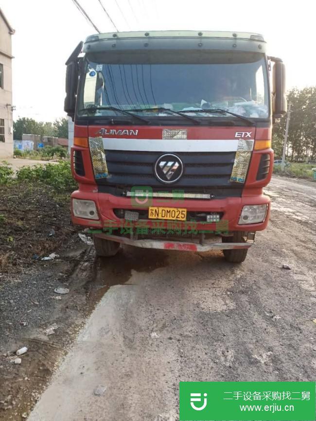 江蘇出售二手福田歐曼自卸車