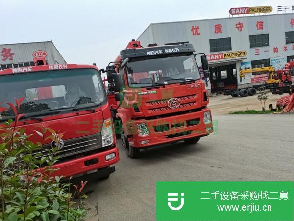 安徽出售二手三一14噸隨車吊