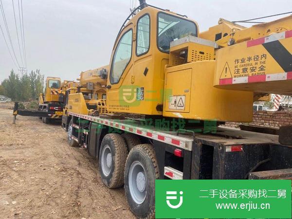 河北出售二手11年7月份徐工25k5-1汽車吊