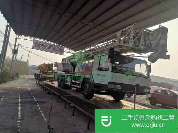 河北出售二手10年中聯25v5吊車手續齊全，包提檔過戶