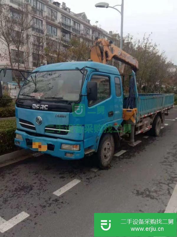 江蘇出售二手16年單橋徐工5噸隨車吊