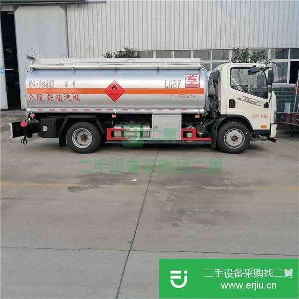河北出售二手解放J6F油罐車8噸