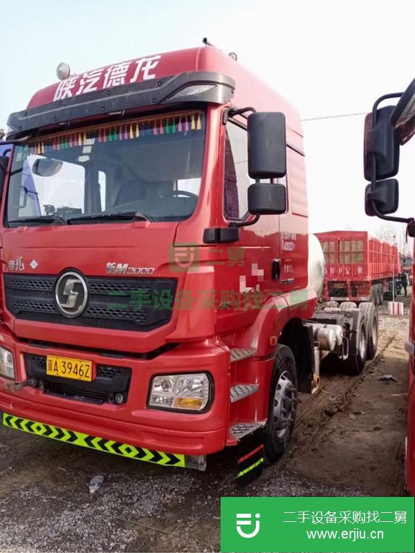 河北出售二手國五雙驅濰柴動力牽引車
