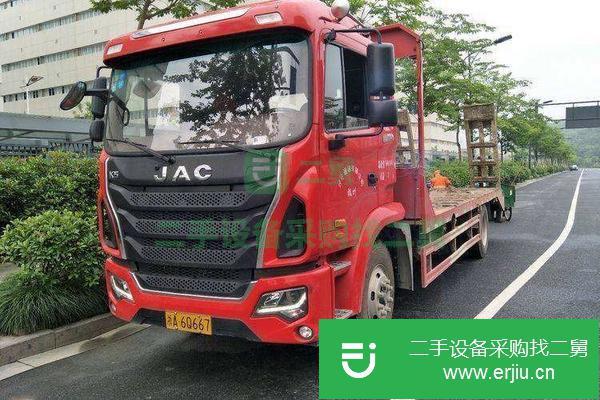 湖北出售二手江淮平板運輸車