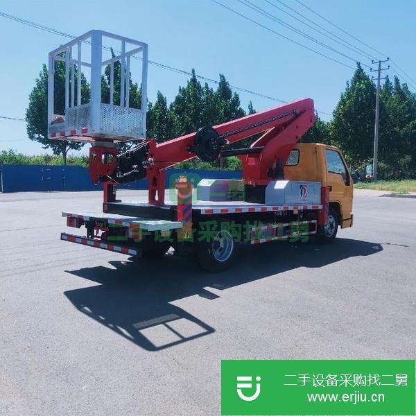 山東出售二手東風(fēng)高空作業(yè)車(chē)
