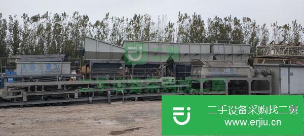 山東出售二手600穩(wěn)定土拌合站