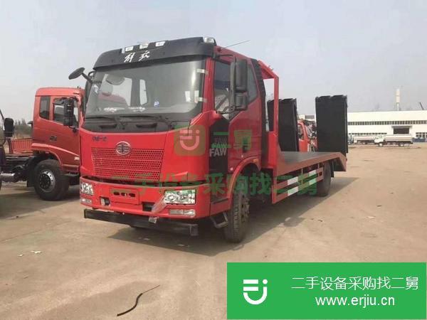 安徽出售二手豪曼平板運(yùn)輸車