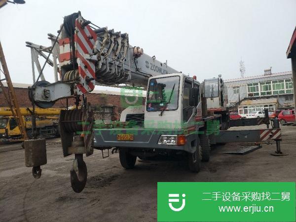 河北出售二手2008年中聯50汽車吊