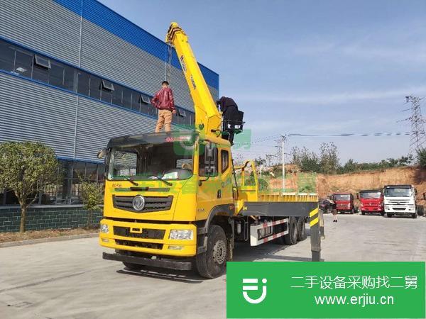 福建出售二手徐工7噸隨車吊