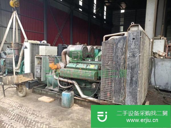 河北出售二手康明斯800千瓦柴油發電組