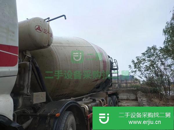 山東出售二手三一攪拌車，大16拉18方國四
