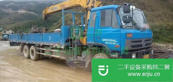 廣東出售二手徐工12噸隨車吊