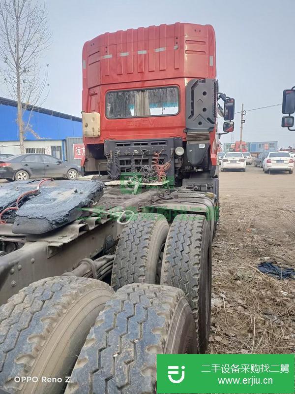 河北出售二手東風天龍牽引車，360馬力國四雙驅