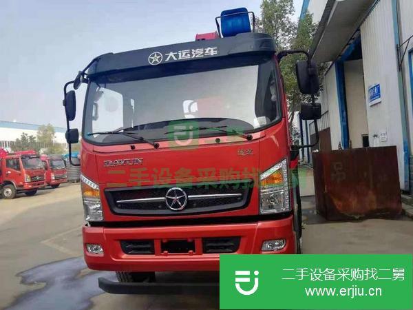 廣東出售二手大運8噸隨車吊