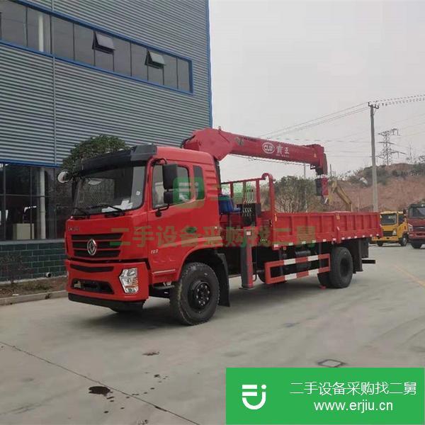 江西出售二手東風8噸隨車吊
