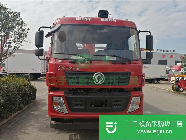 湖北出售二手東風隨車吊