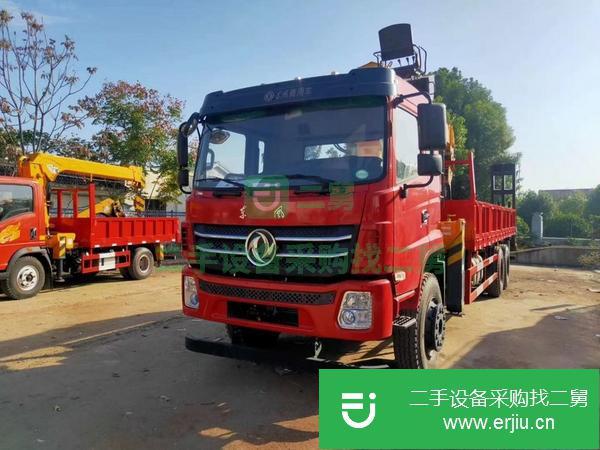 湖北出售二手徐工12噸隨車吊