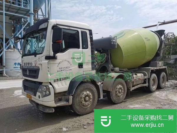 遼寧出售二手豪沃12方攪拌車 輕量化 車況精品