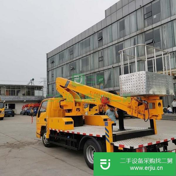 山東出售二手32米折臂式高空作業車