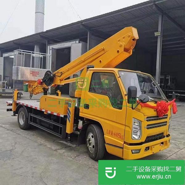 山東出售二手28米高空作業(yè)車