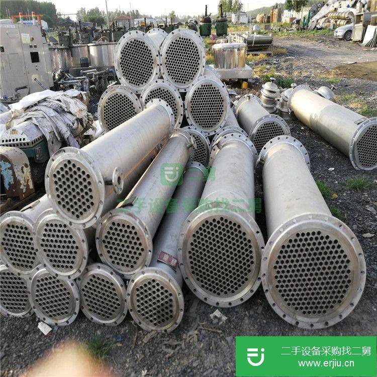 山東出售二手列管冷凝器