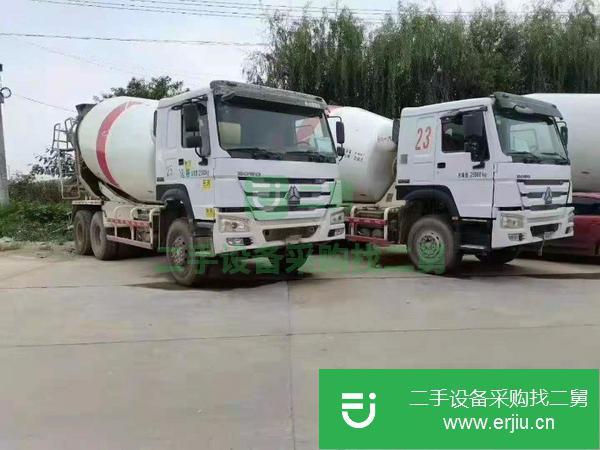 安徽出售二手17年國五豪沃大12方攪拌車,三一上裝,車況精品