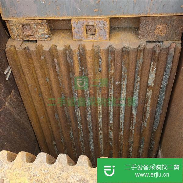 河南出售二手顎式破碎機600900
