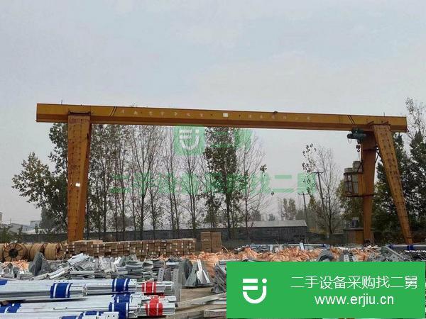 山東出售二手10噸跨度24米龍門吊