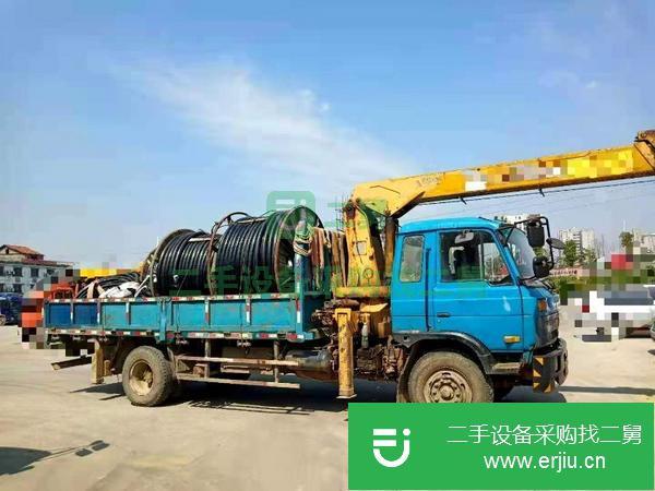 湖南出售二手11年石煤8噸隨車吊