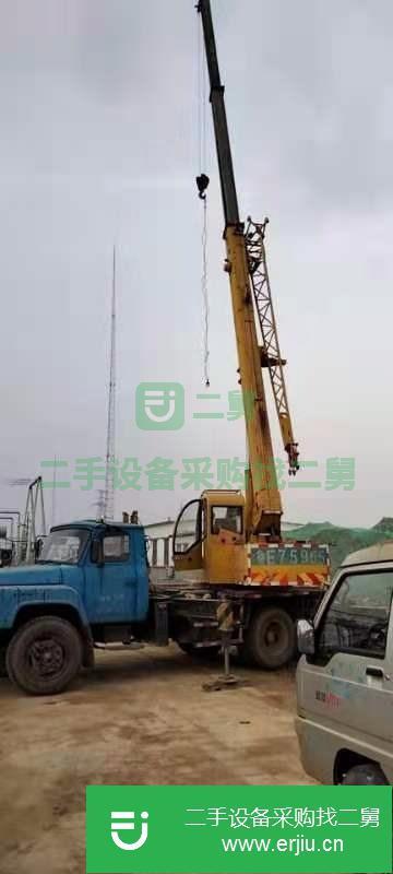 山東出售二手12年汽車吊
