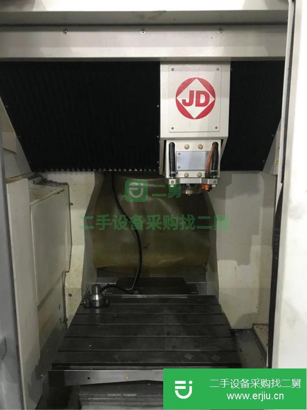 江蘇出售二手北京精雕JDLVM550T雕銑機