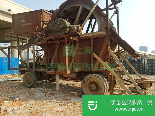 江蘇出售二手八成新鄂式破碎機(jī)