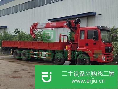 湖南出售二手前四后八16噸隨車吊全國可分期